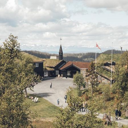 Danebu Kongsgaard - Boutique Hotel Aurdal Kültér fotó