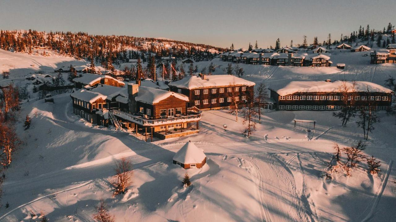 Danebu Kongsgaard - Boutique Hotel Aurdal Kültér fotó
