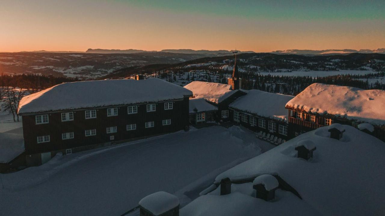Danebu Kongsgaard - Boutique Hotel Aurdal Kültér fotó