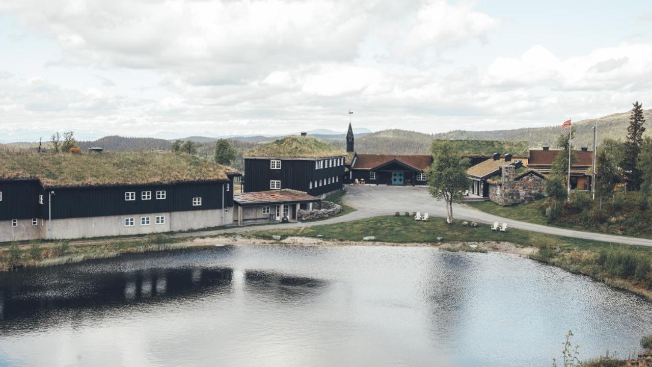 Danebu Kongsgaard - Boutique Hotel Aurdal Kültér fotó