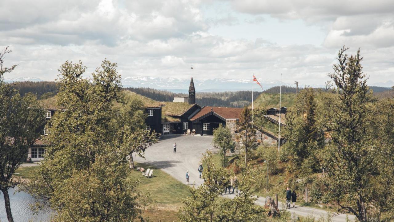 Danebu Kongsgaard - Boutique Hotel Aurdal Kültér fotó