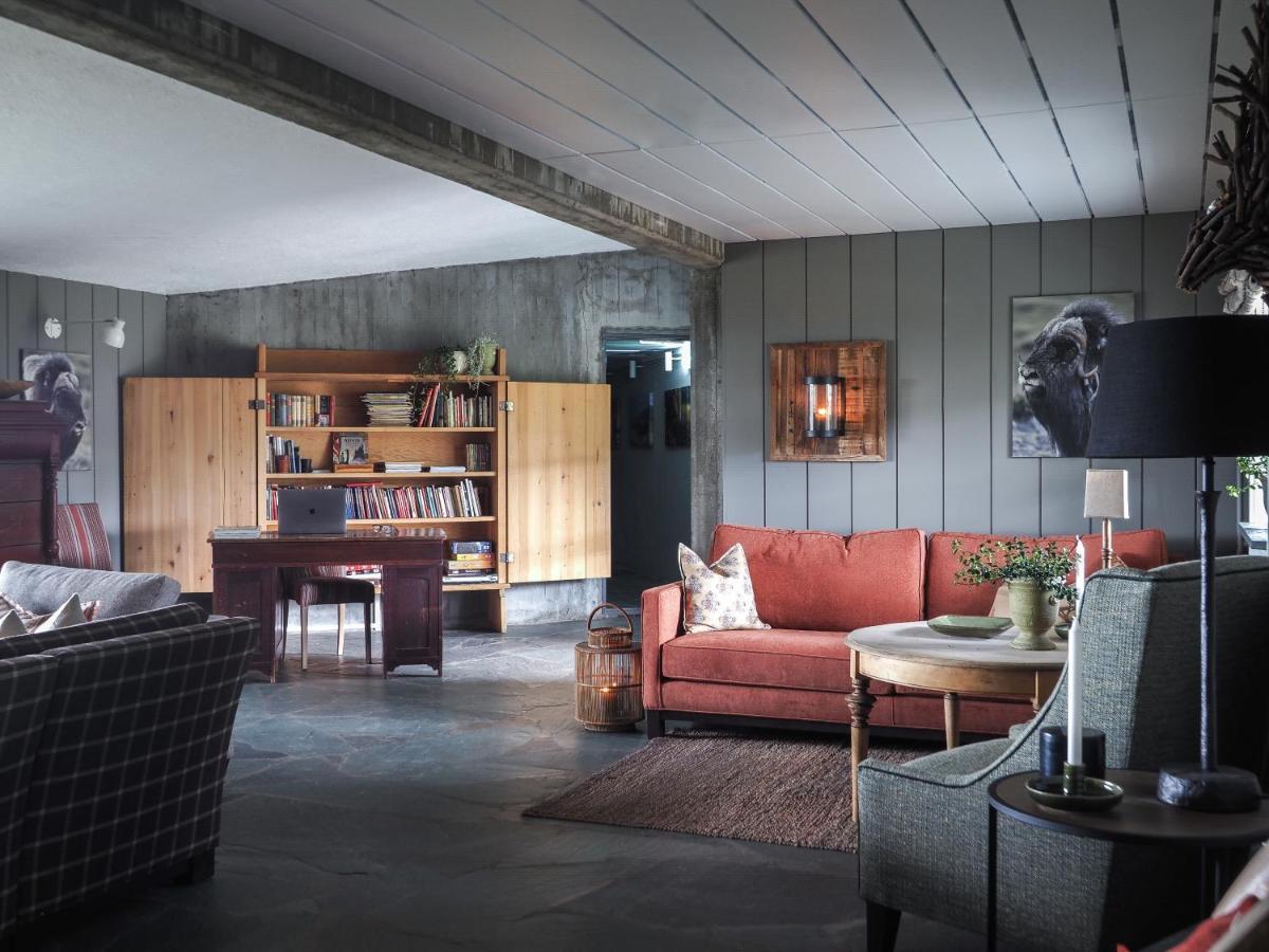Danebu Kongsgaard - Boutique Hotel Aurdal Kültér fotó